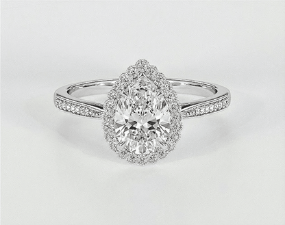 Tondra - Pear - Engagement Rings - Ramzi & Co.®