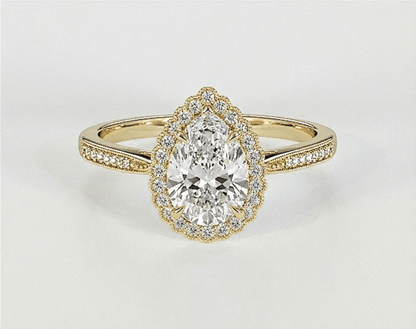 Tondra - Pear - Engagement Rings - Ramzi & Co.®