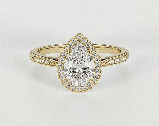 Tondra - Pear - Engagement Rings - Ramzi & Co.®