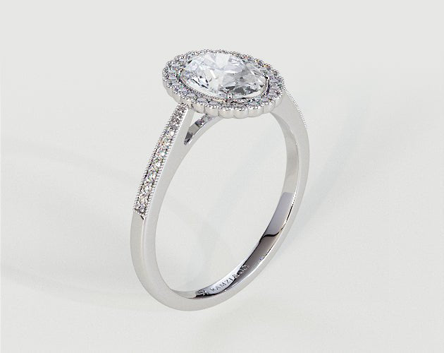 Tondra - Round - Engagement Rings - Ramzi & Co.®