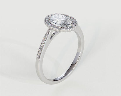Tondra - Round - Engagement Rings - Ramzi & Co.®