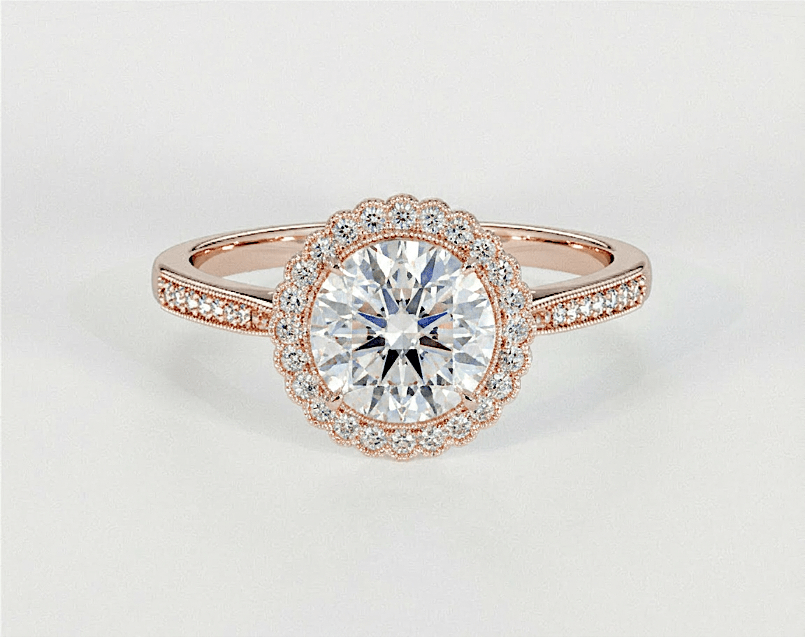 Tondra - Round - Engagement Rings - Ramzi & Co.®