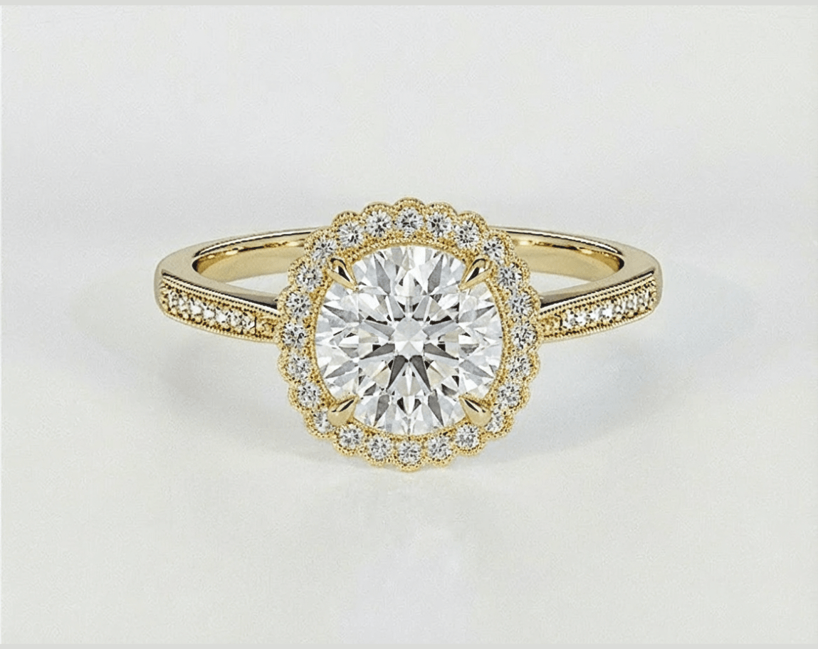 Tondra - Round - Engagement Rings - Ramzi & Co.®