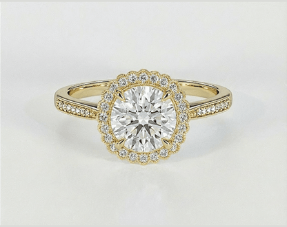 Tondra - Round - Engagement Rings - Ramzi & Co.®