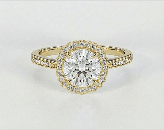 Tondra - Round - Engagement Rings - Ramzi & Co.®