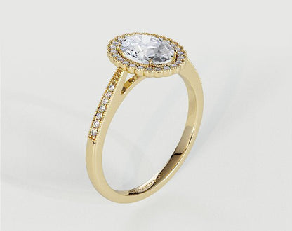 Tondra - Round - Engagement Rings - Ramzi & Co.®
