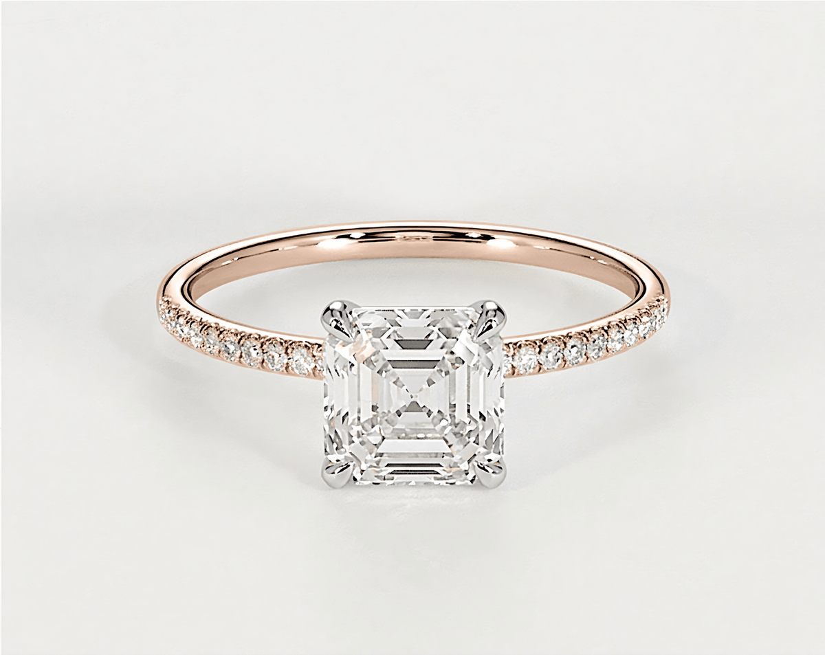 Trista - Asscher - Engagement Rings - Ramzi & Co.®