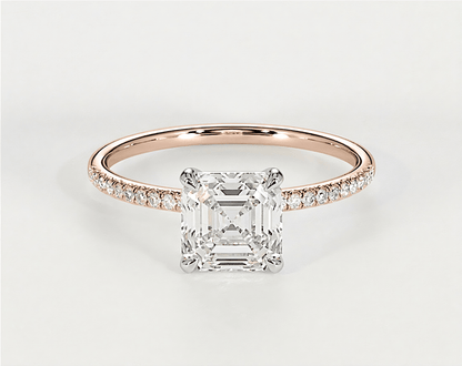 Trista - Asscher - Engagement Rings - Ramzi & Co.®
