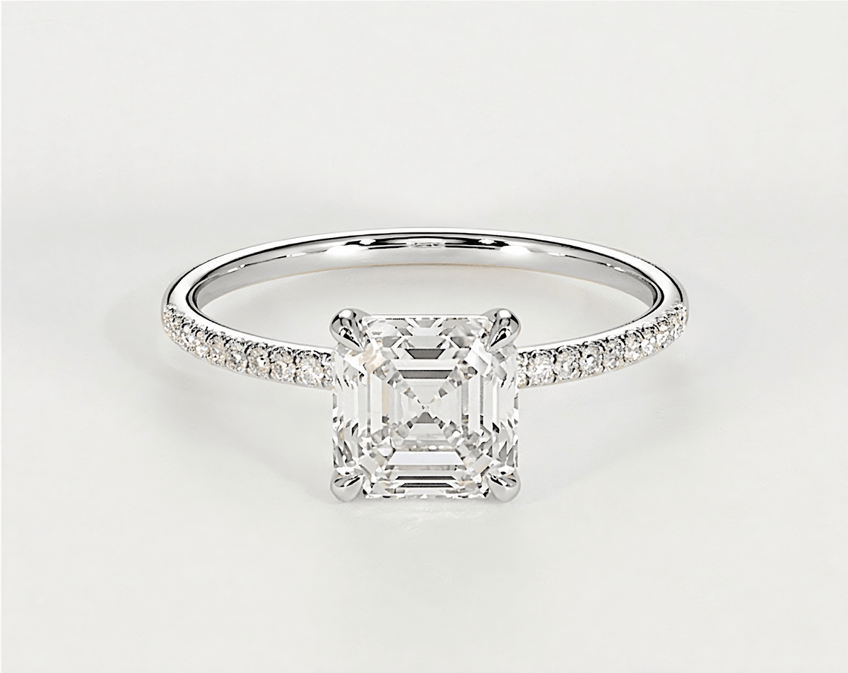 Trista - Asscher - Engagement Rings - Ramzi & Co.®