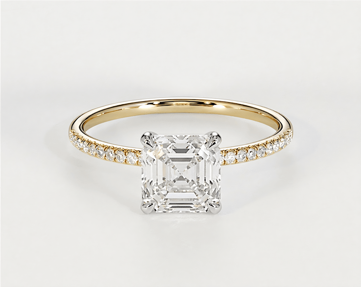 Trista - Asscher - Engagement Rings - Ramzi & Co.®