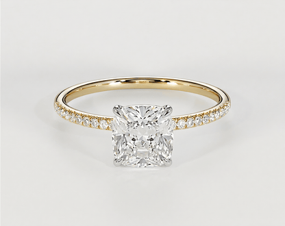 Trista - Cushion - Engagement Rings - Ramzi & Co.®