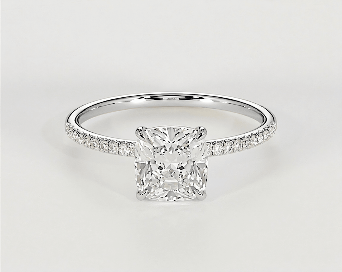 Trista - Cushion - Engagement Rings - Ramzi & Co.®