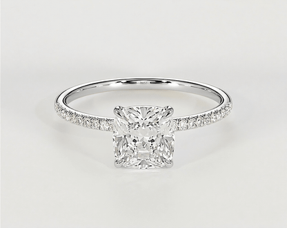 Trista - Cushion - Engagement Rings - Ramzi & Co.®