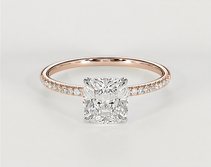 Trista - Cushion - Engagement Rings - Ramzi & Co.®