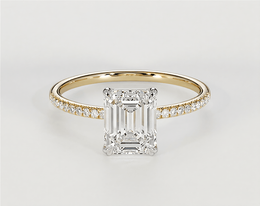 Trista - Emerald - Engagement Rings - Ramzi & Co.®