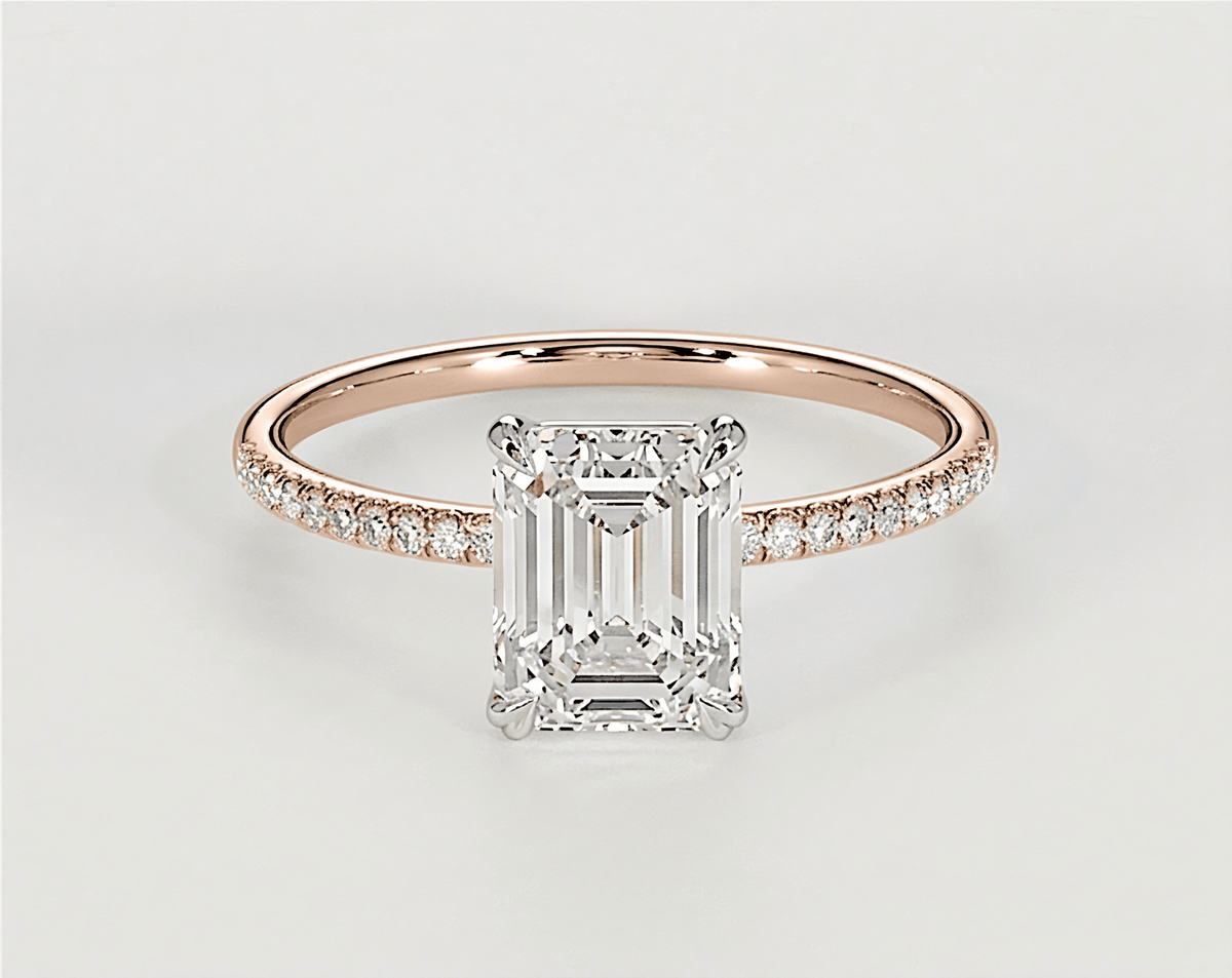Trista - Emerald - Engagement Rings - Ramzi & Co.®