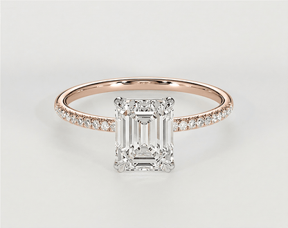 Trista - Emerald - Engagement Rings - Ramzi & Co.®