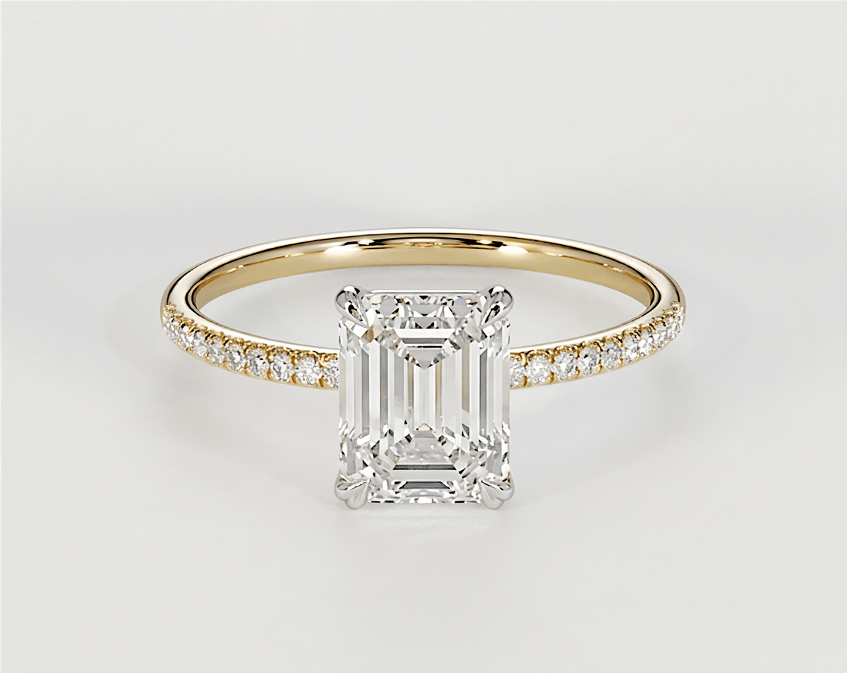 Trista - Emerald - Engagement Rings - Ramzi & Co.®