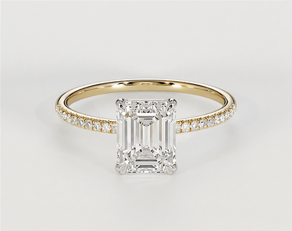 Trista - Emerald - Engagement Rings - Ramzi & Co.®