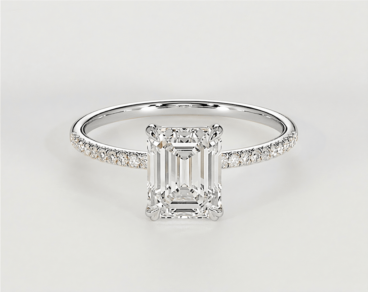 Trista - Emerald - Engagement Rings - Ramzi & Co.®