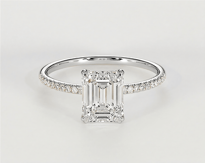 Trista - Emerald - Engagement Rings - Ramzi & Co.®