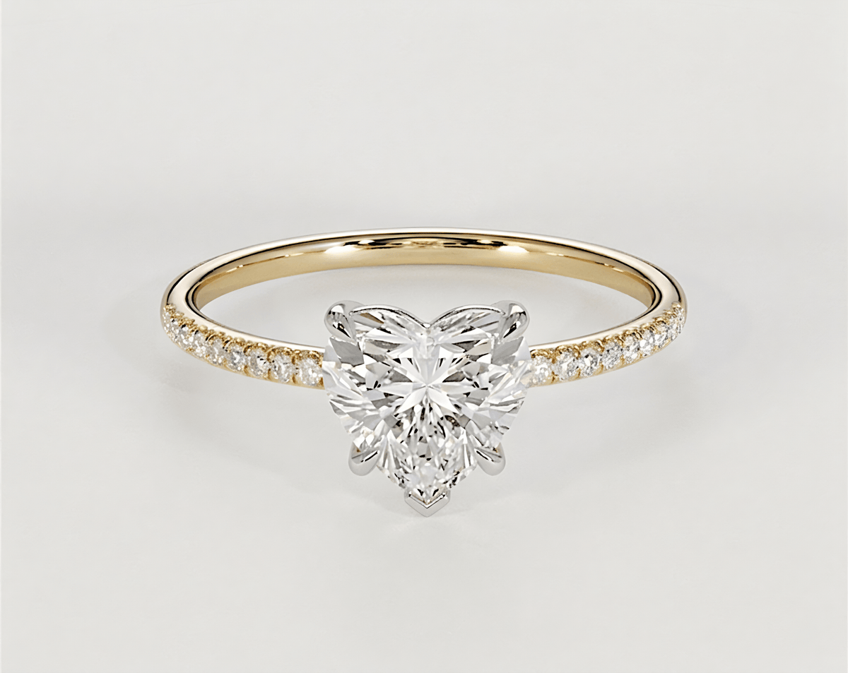 Trista - Heart - Engagement Rings - Ramzi & Co.®