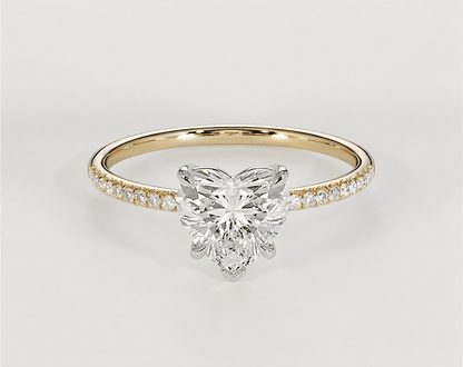 Trista - Heart - Engagement Rings - Ramzi & Co.®