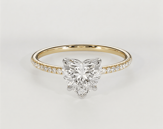 Trista - Heart - Engagement Rings - Ramzi & Co.®