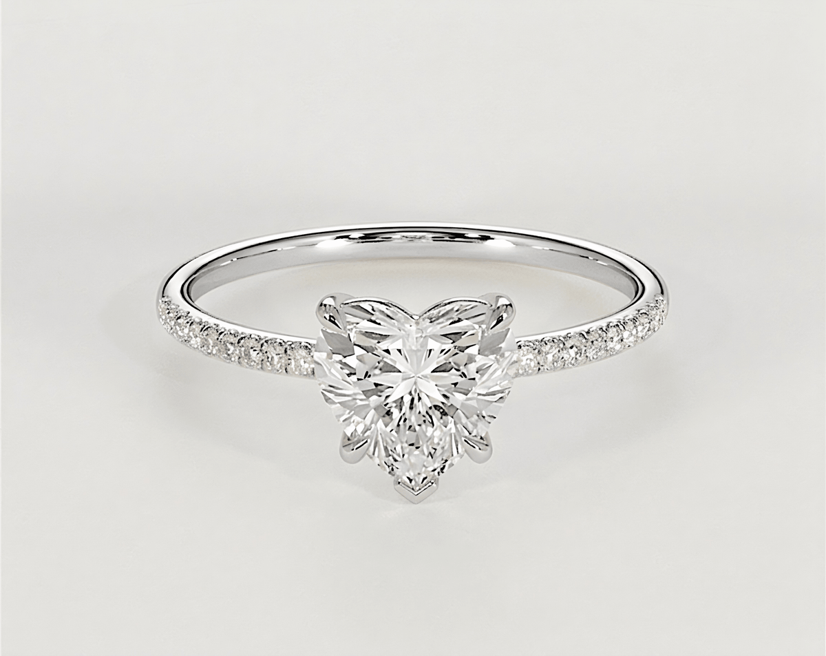 Trista - Heart - Engagement Rings - Ramzi & Co.®