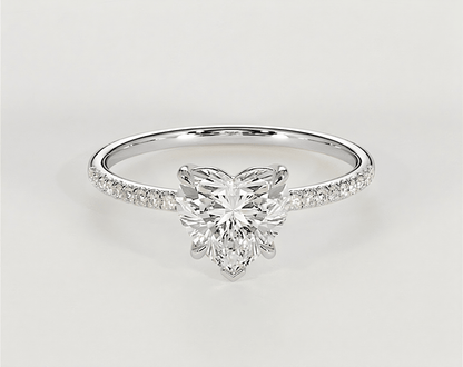 Trista - Heart - Engagement Rings - Ramzi & Co.®