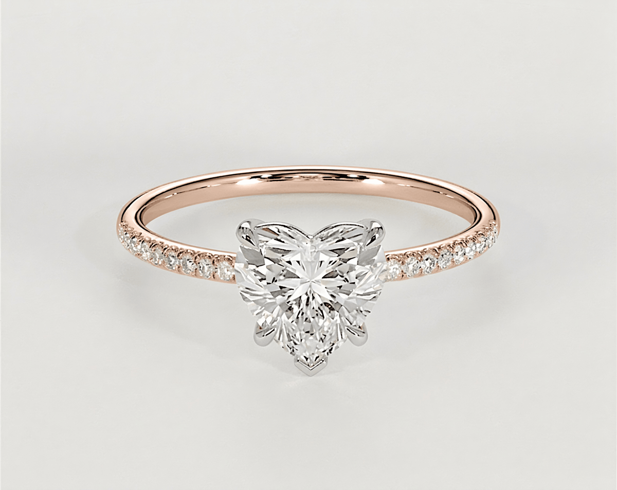 Trista - Heart - Engagement Rings - Ramzi & Co.®