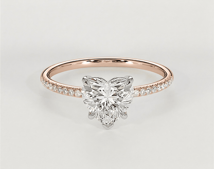 Trista - Heart - Engagement Rings - Ramzi & Co.®