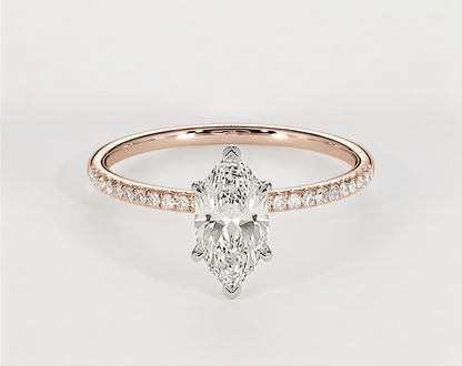Trista - Marquise - Engagement Rings - Ramzi & Co.®