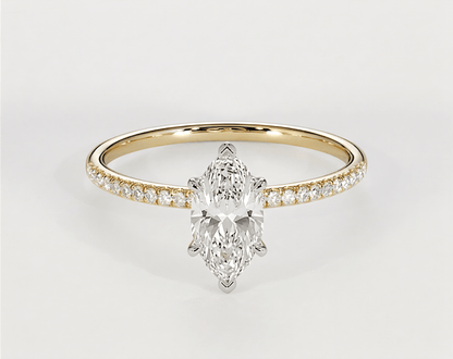 Trista - Marquise - Engagement Rings - Ramzi & Co.®