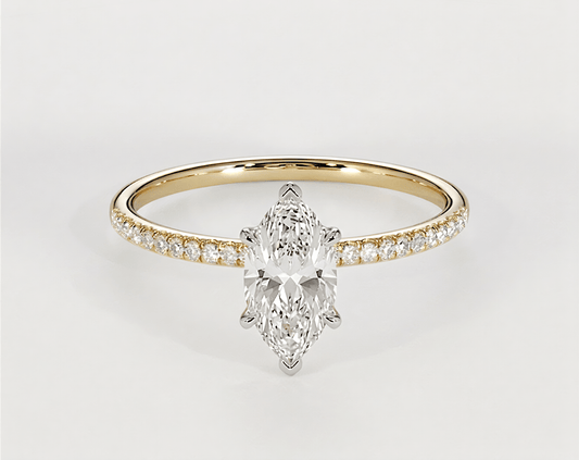 Trista - Marquise - Engagement Rings - Ramzi & Co.®