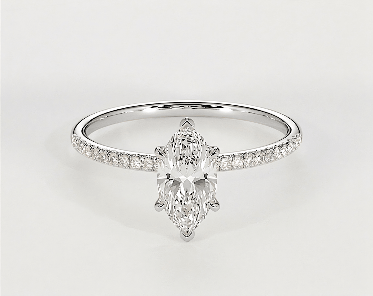 Trista - Marquise - Engagement Rings - Ramzi & Co.®