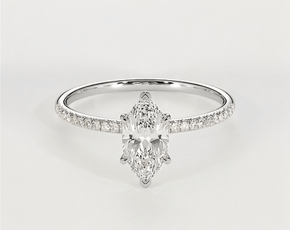 Trista - Marquise - Engagement Rings - Ramzi & Co.®