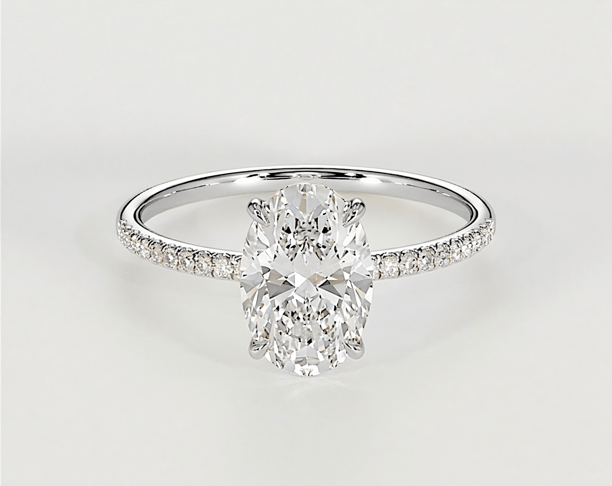 Trista - Oval - Engagement Rings - Ramzi & Co.®