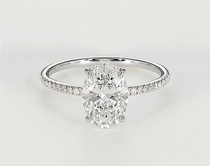 Trista - Oval - Engagement Rings - Ramzi & Co.®