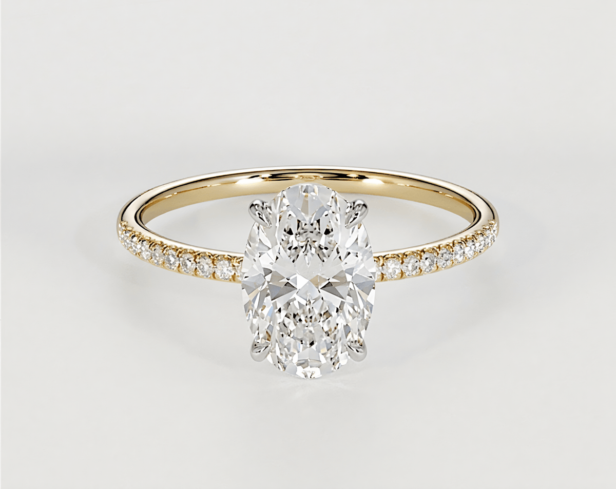 Trista - Oval - Engagement Rings - Ramzi & Co.®