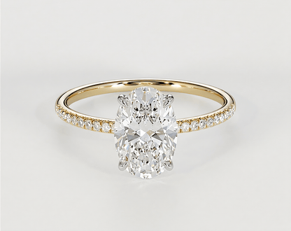 Trista - Oval - Engagement Rings - Ramzi & Co.®