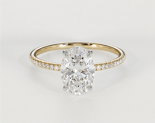 Trista - Oval - Engagement Rings - Ramzi & Co.®