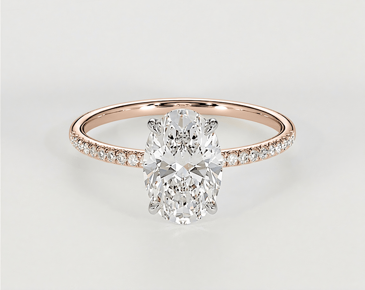 Trista - Oval - Engagement Rings - Ramzi & Co.®