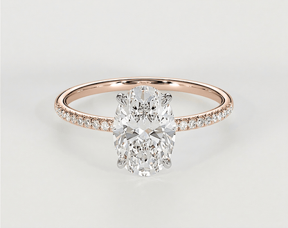 Trista - Oval - Engagement Rings - Ramzi & Co.®