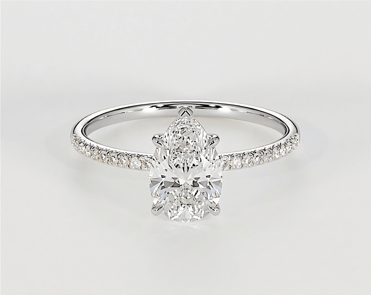 Trista - Pear - Engagement Rings - Ramzi & Co.®