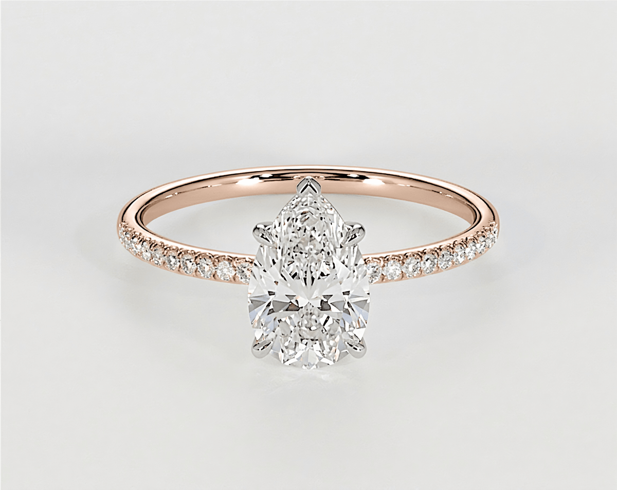 Trista - Pear - Engagement Rings - Ramzi & Co.®