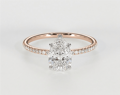 Trista - Pear - Engagement Rings - Ramzi & Co.®