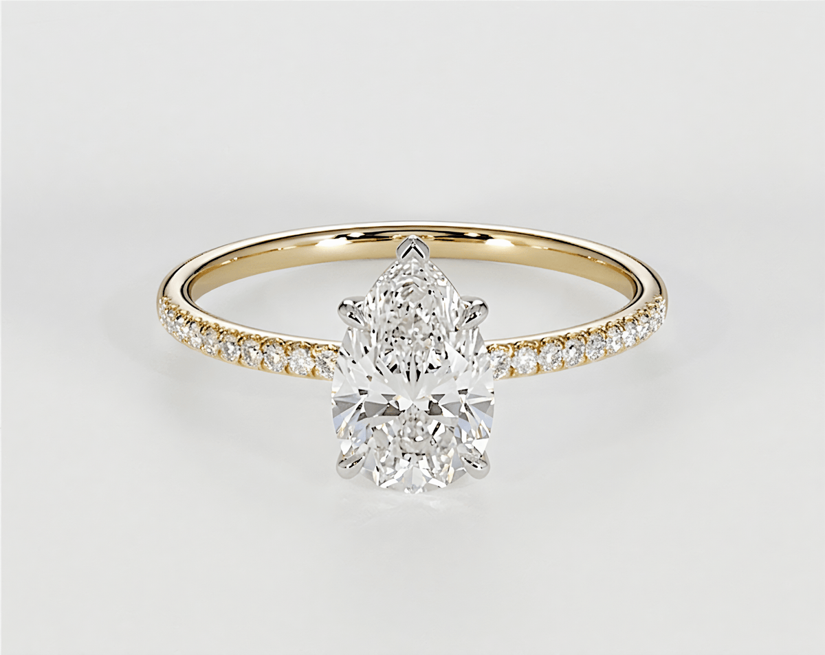 Trista - Pear - Engagement Rings - Ramzi & Co.®