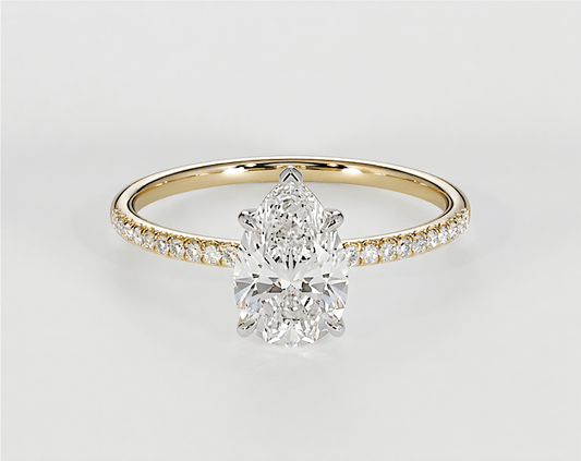 Trista - Pear - Engagement Rings - Ramzi & Co.®