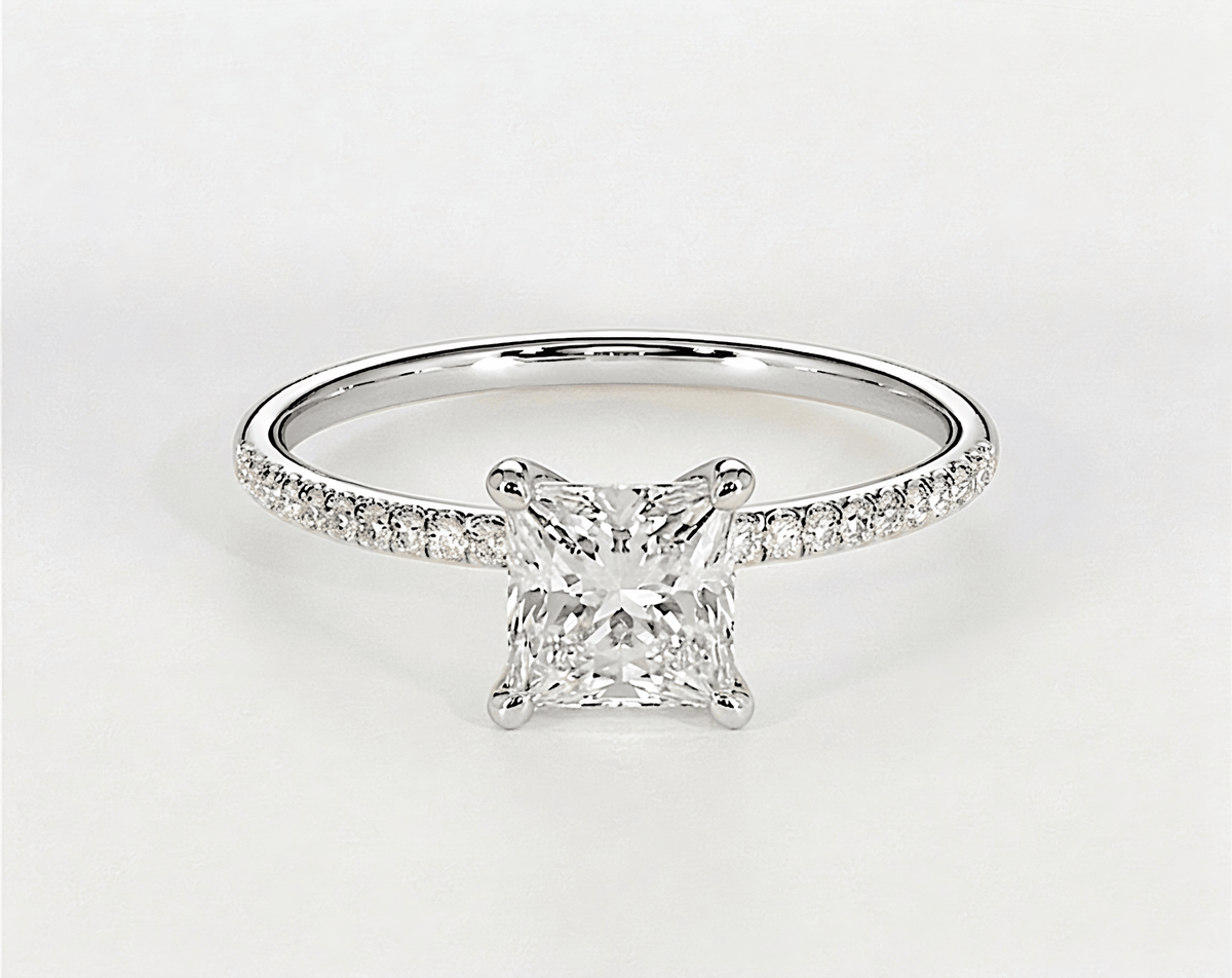 Trista - Princess - Engagement Rings - Ramzi & Co.®